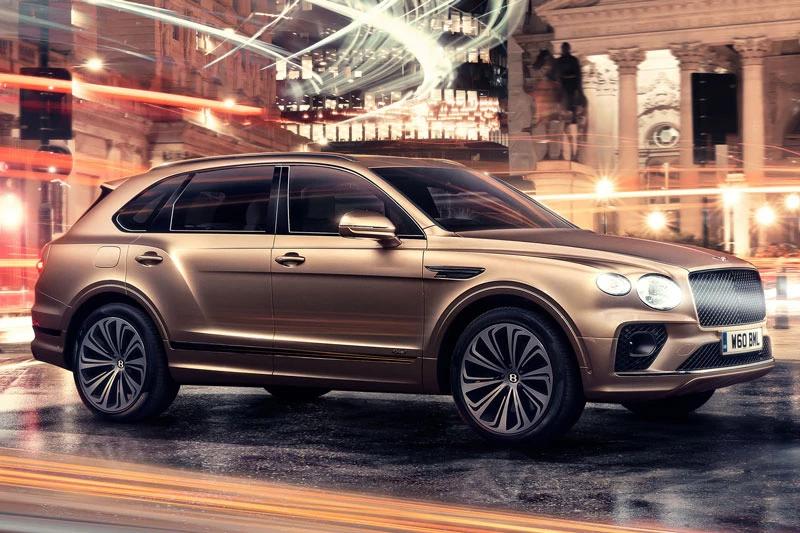 Bentley Bentayga Hybrid 2021.