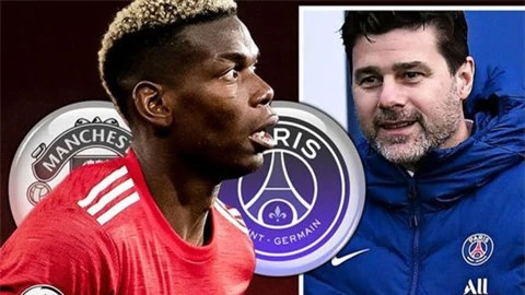 Chấp nhận cắt lỗ, M.U đặt giá hời Pogba với PSG