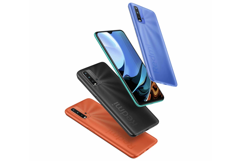 Xiaomi Redmi 9T.