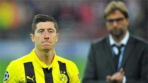 Lewandowski: 'Klopp là ông thầy tồi'