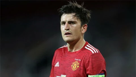 Maguire có khả năng không thể ra sân ở đại chiến với Liverpool