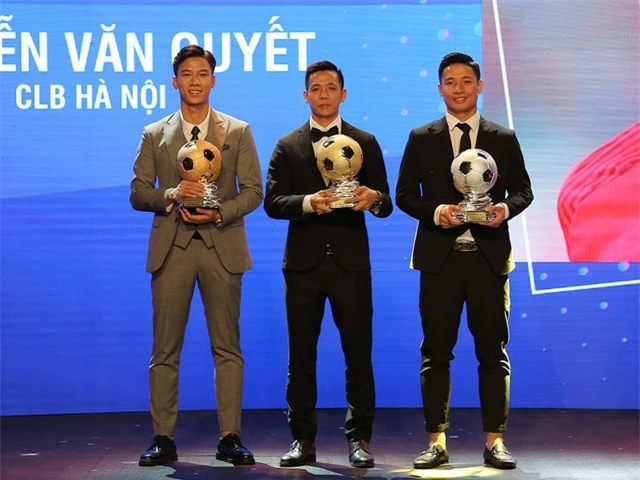 Nguyễn Văn Quyết giành Quả bóng vàng Việt Nam năm 2020 - 2