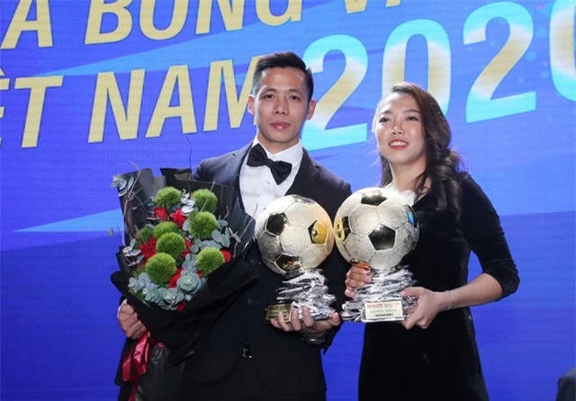 Nguyễn Văn Quyết giành Quả bóng vàng Việt Nam năm 2020 - 3