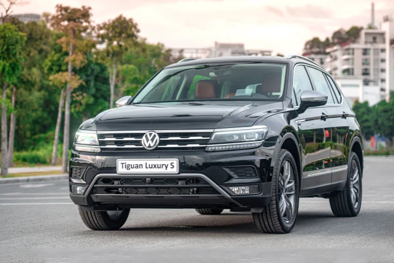 Volkswagen Tiguan Luxury S.