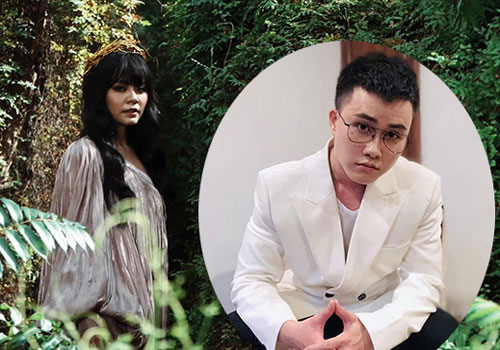 Lê Thiện Hiếu không ngại vất vả khi làm trợ lý cho bạn gái xinh đẹp, tài năng