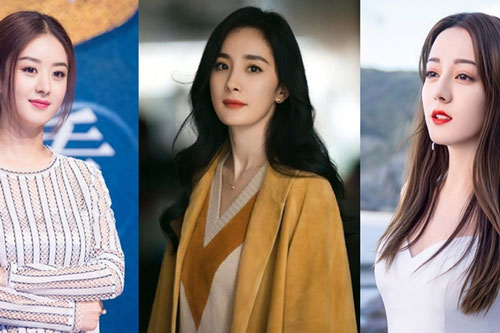 Địch Lệ Nhiệt Ba "qua mặt" Dương Mịch và Triệu Lệ Dĩnh