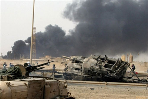 Alligator với một đòn diệt cả đại đội M1 Abrams?