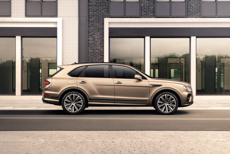 ‘Soi’ Bentley Bentayga Hybrid 2021: Công suất 443 mã lực, phạm vi hoạt động 50 km