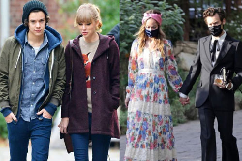 Tình cũ Taylor Swift hẹn hò 'bóng hồng gợi cảm' hơn 10 tuổi