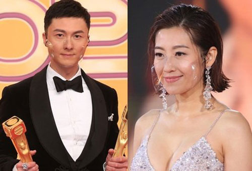 Vương Hạo Tín vừa giành cúp vàng TVB đã đối mặt với tin đồn hôn nhân rạn nứt