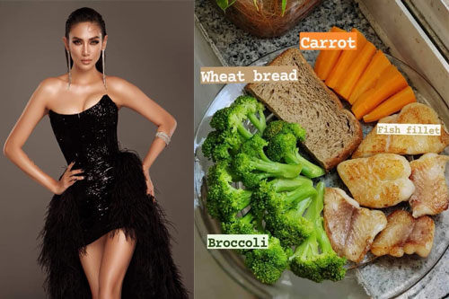 Hé lộ thực đơn giữ dáng của siêu mẫu Võ Hoàng Yến