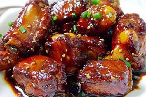 Sườn xào chua ngọt - món ngon không thể thiếu cho bữa cơm ngày Đông