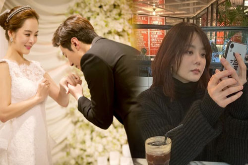 Hậu ly hôn, Chae Rim xuất hiện với vẻ tiều tụy, ẩn ý về cuộc sống 'một mình một bóng'