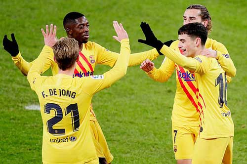 Koeman đã làm gì giúp Barca trở lại cuộc đua vô địch La Liga?