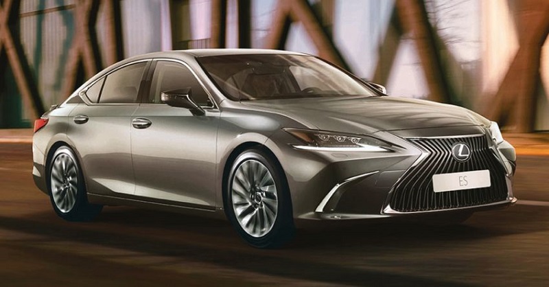 2021 Lexus RX Luxury Special Edition, ES Limited Edition lộ diện, nâng cấp thẩm mỹ sang trọng