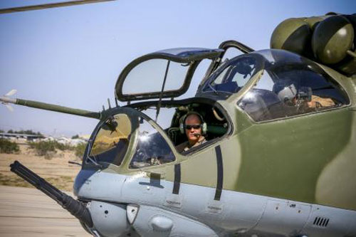 Mỹ học cách đối phó với Mi-24 Nga