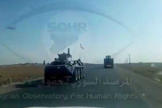 Nga ồ ạt chuyển thiết bị quân sự và vũ khí tới thành phố Ain Issa bị bao vây