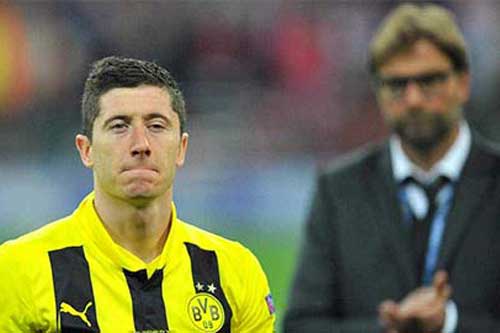 Lewandowski: 'Klopp là ông thầy tồi'