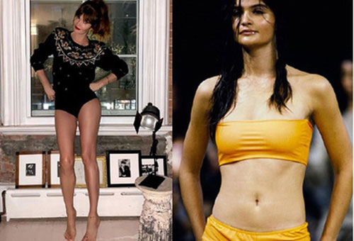 Hoa hậu Đan Mạch vẫn gợi cảm ở tuổi 52