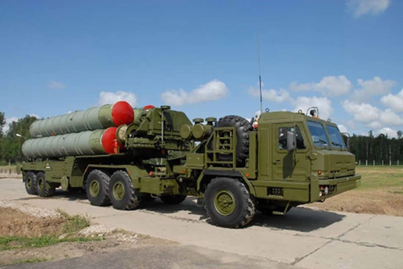 Hệ thống phòng không S-400 của Nga.