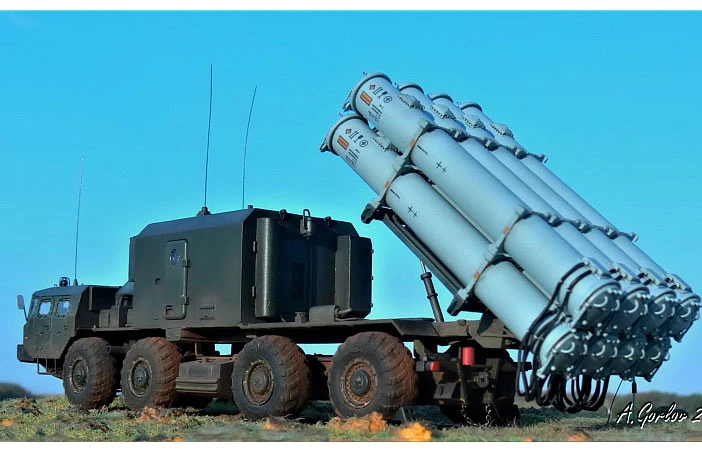 Hệ thống tên lửa bờ Bal của Nga.