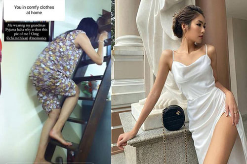 Rich kid Thảo Nhi Lê - tình cũ Huy Trần lộ ảnh ở nhà xuề xòa, kém sắc