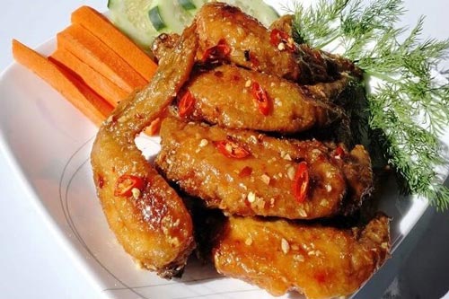 Mách bạn làm món gà chiên mà không bị ngấm dầu mỡ