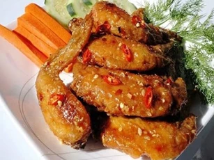 Mách bạn làm món gà chiên mà không bị ngấm dầu mỡ