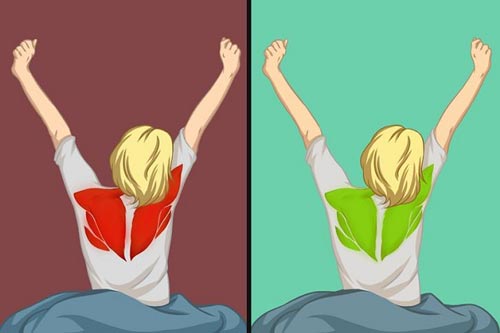 Tại sao ai cũng vươn vai và ngáp khi ngủ dậy?