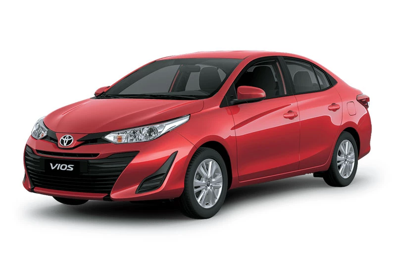 1. Toyota Vios (doanh số: 30.251 chiếc).