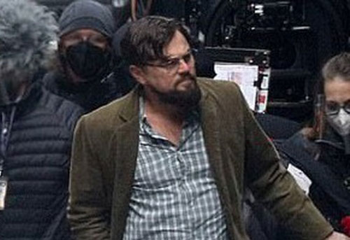 Leonardo DiCaprio già nua trong phim mới