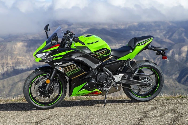 Kawasaki Ninja 650 ABS.