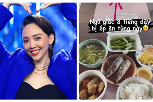 Bận rộn quay phim tối ngày, Tóc Tiên được Hoàng Touliver chăm sóc tận nơi nhìn mà phát “ghen”