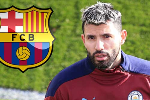 Nhắm mua Aguero, Barca tính 'nhất tiễn hạ song điêu'