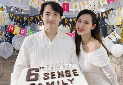 Ông Cao Thắng được Đông Nhi tổ chức sinh nhật hoành tráng, nhìn dàn sao Vbiz nô nức là biết Chủ tịch được quý thế nào