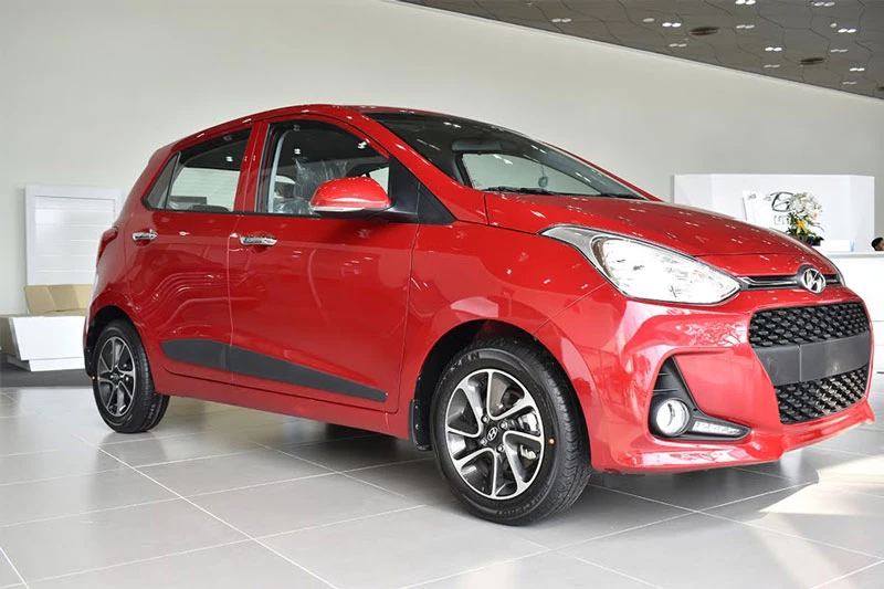 4. Hyundai Grand i10 (doanh số: 17.569 chiếc).