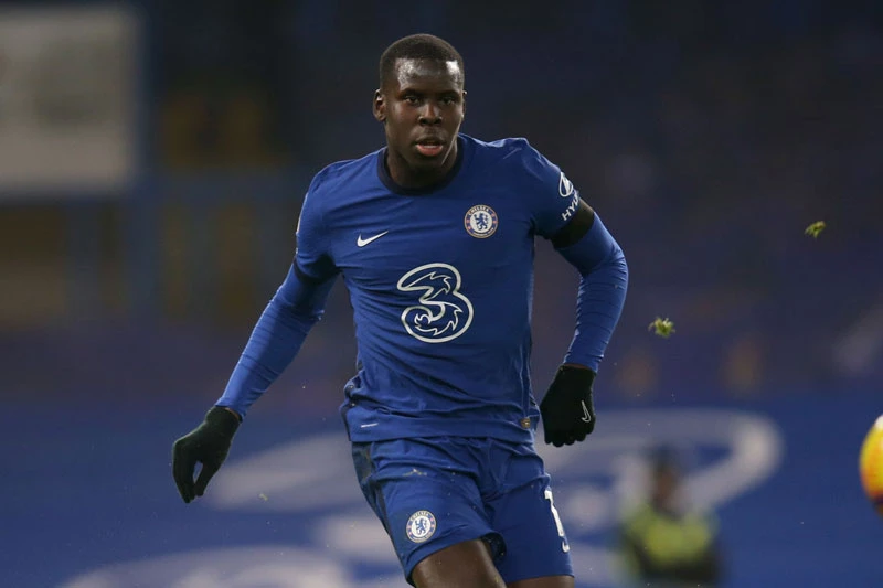 Trung vệ: Kurt Zouma (Chelsea, điểm số trung bình: 7,28).