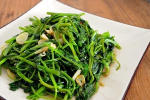Sai lầm khi ăn rau muống gây hại nghiêm trọng