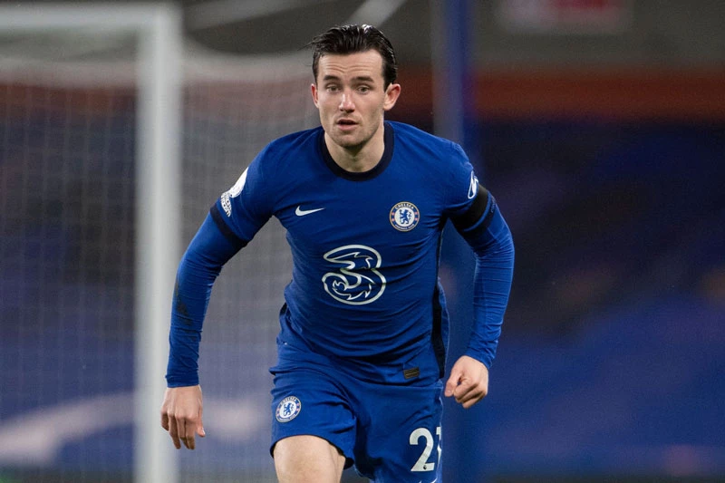 Hậu vệ trái: Ben Chilwell (Chelsea, điểm số trung bình: 7,7).