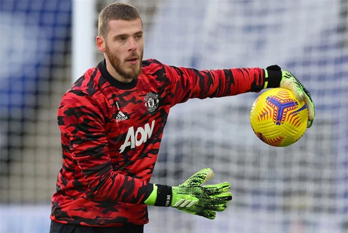 De Gea đang có mùa giải rất ấn tượng