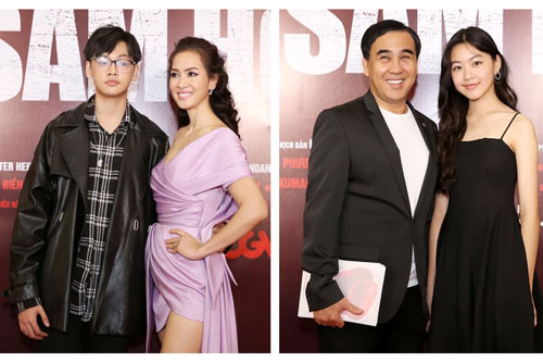 Con trai Anh Thư, con gái Quyền Linh vừa xuất hiện thảm đỏ đã 'át vía' dàn sao Việt