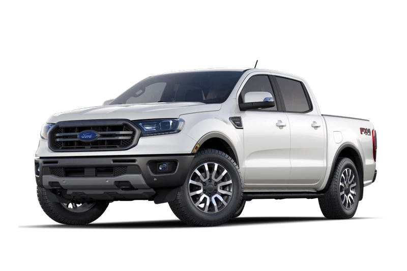 6. Ford Ranger (doanh số: 13.291 chiếc).