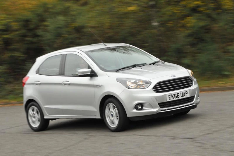 6. Ford Ka (doanh số: 104.489 chiếc).