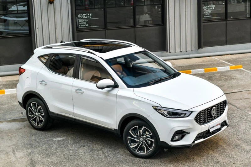 MG ZS 2021.