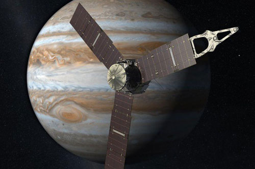 Tín hiệu sóng FM bí ẩn phát ra từ Mặt Trăng của Sao Mộc