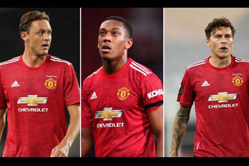 M.U có thể mất 3 trụ cột ở trận đại chiến với Liverpool