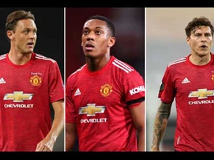 M.U có thể mất 3 trụ cột ở trận đại chiến với Liverpool