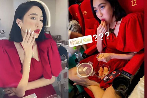Diệu Nhi bị 'bóc phốt' dáng ngồi kém duyên ở sự kiện