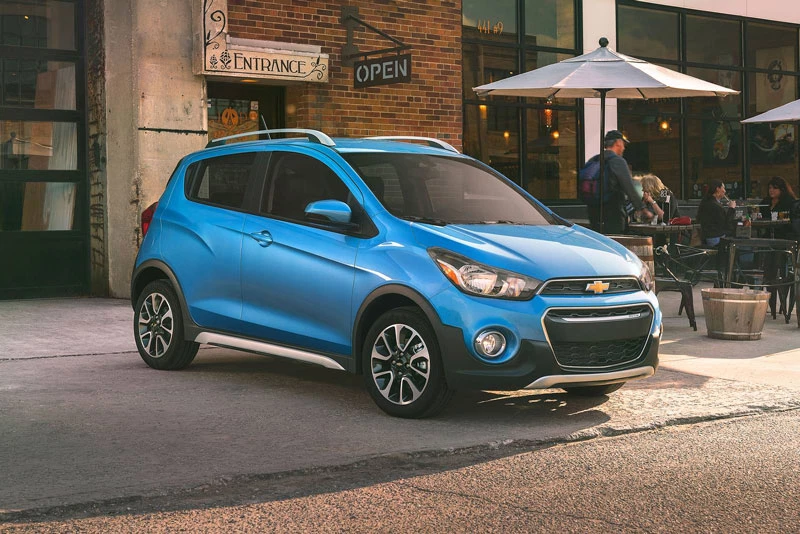 7. Chevrolet Spark (doanh số: 103.631 chiếc).