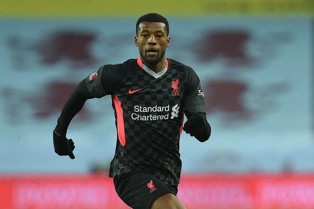 Tiền vệ trung tâm: Georginio Wijnaldum (Liverpool, 30 tuổi, định giá chuyển nhượng: 40 triệu euro).